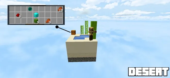 Skyblock jannati — Minecraft xarita, rasm 4
