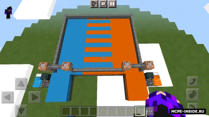 Lucky Block poygasi — Minecraft xarita, rasm 2