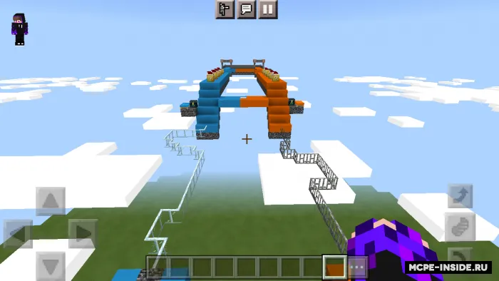 Lucky Block poygasi — Minecraft xarita, rasm 3