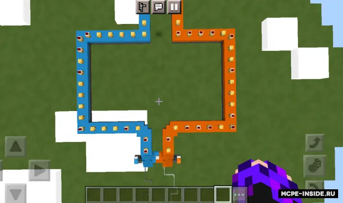 Lucky Block poygasi — Minecraft xarita, rasm 4
