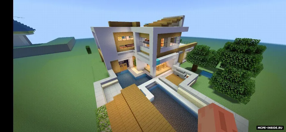 Aqua Parkour 3.0 — Minecraft xarita, rasm 2