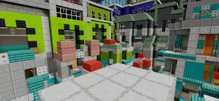 Parkur fabrikasi — Minecraft xarita, rasm 2