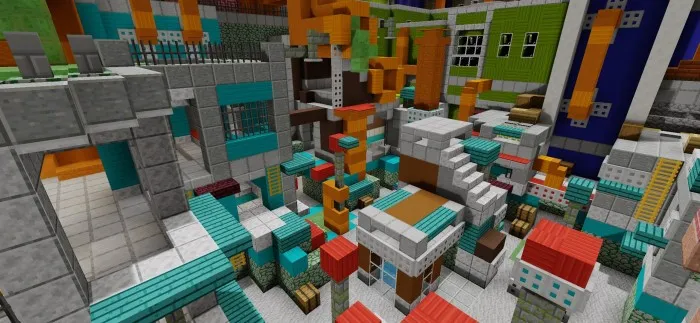Parkur fabrikasi — Minecraft xarita, rasm 3