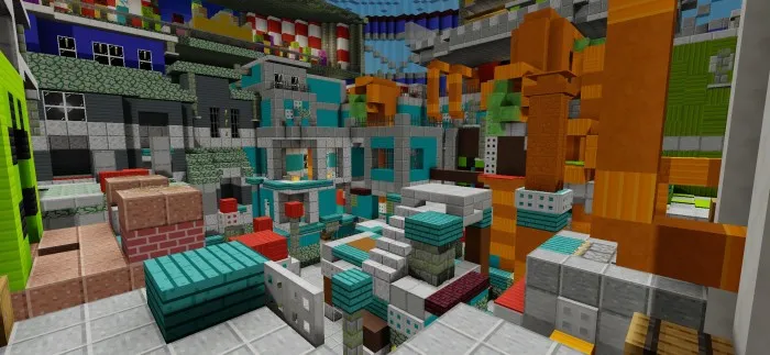 Parkur fabrikasi — Minecraft xarita, rasm 4