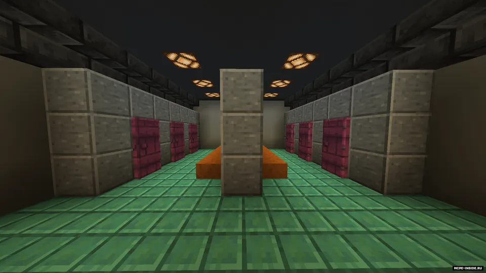 Make me cry 3-lokatsiyasi alfa-testi — Minecraft xarita, rasm 2