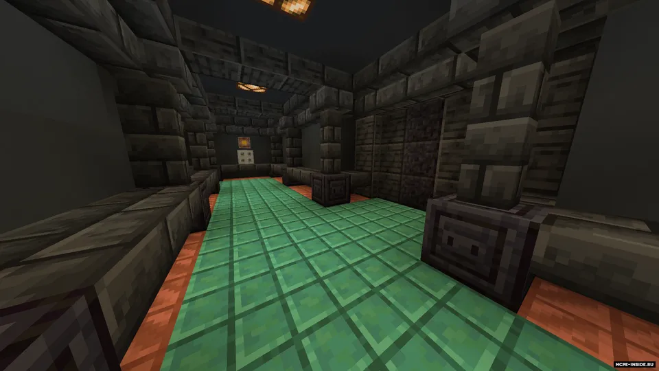 Make me cry 3-lokatsiyasi alfa-testi — Minecraft xarita, rasm 3