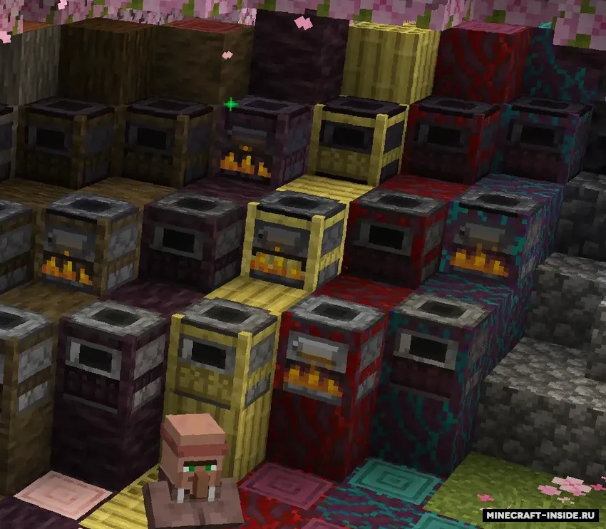 More Smoker Variants — Minecraft mod, rasm 2