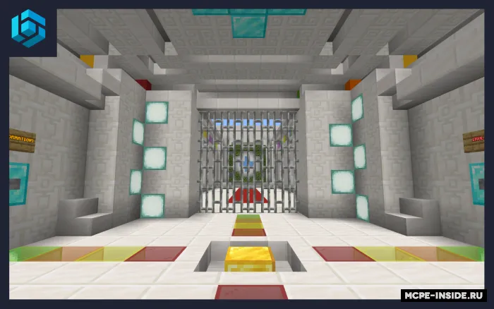 Biomlar bo'ylab parkur 2 — Minecraft xarita, rasm 1