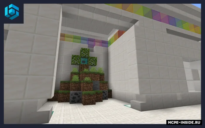 Biomlar bo'ylab parkur 2 — Minecraft xarita, rasm 2