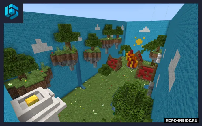 Biomlar bo'ylab parkur 2 — Minecraft xarita, rasm 3