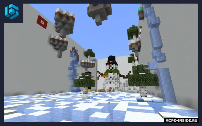 Biomlar bo'ylab parkur 2 — Minecraft xarita, rasm 4