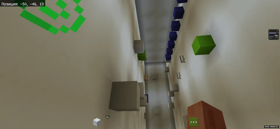 Parkour Map — Minecraft xarita, rasm 3