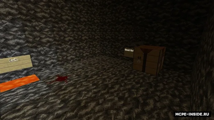 Bedrock qamoqxonasi 2 — Minecraft xarita, rasm 1