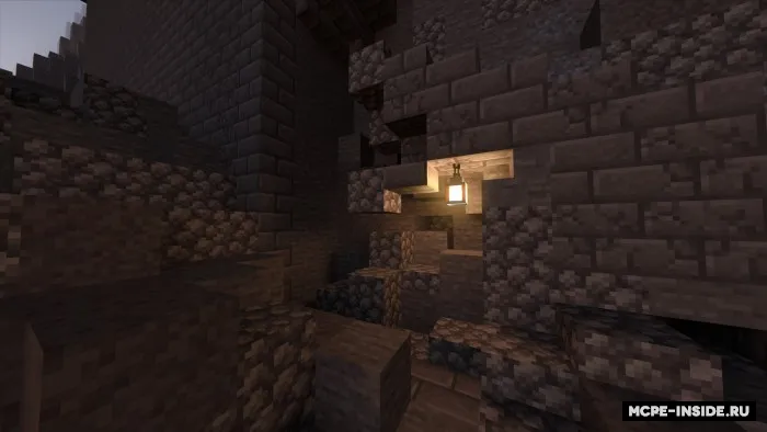 Taqiqlangan xarobalar (parkur) — Minecraft xarita, rasm 2