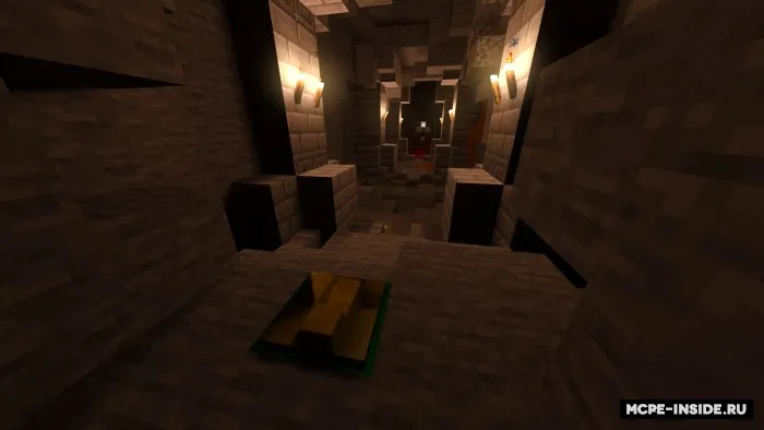 Taqiqlangan xarobalar (parkur) — Minecraft xarita, rasm 4