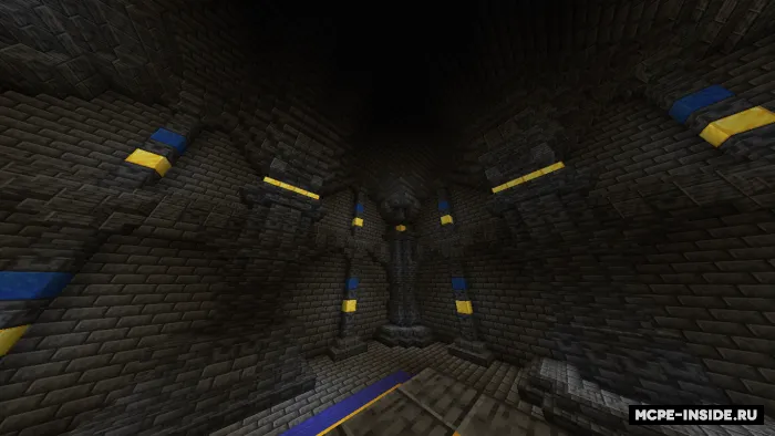 Parkur ibodatxonasi — Minecraft xarita, rasm 1