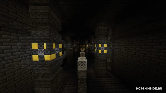 Parkur ibodatxonasi — Minecraft xarita, rasm 2