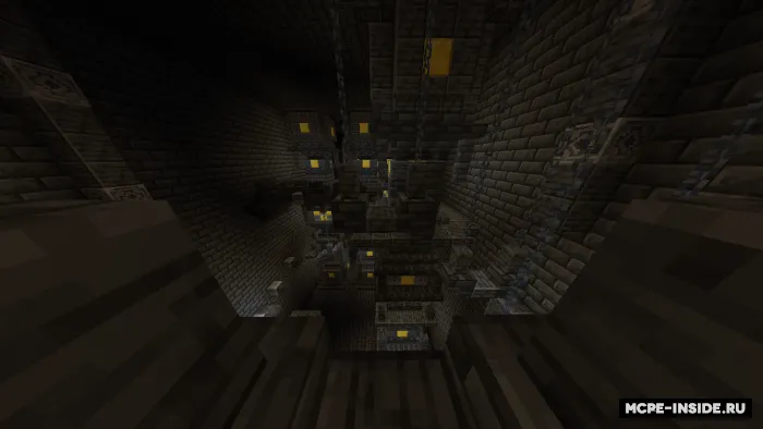 Parkur ibodatxonasi — Minecraft xarita, rasm 3