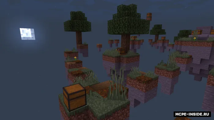 Parkur urushlari — Minecraft xarita, rasm 1