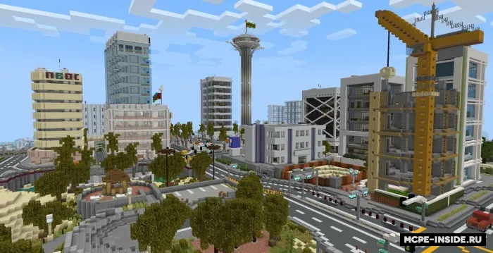 Kalvada millati — Minecraft xarita, rasm 1