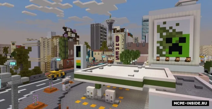 Kalvada millati — Minecraft xarita, rasm 2