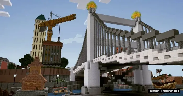 Kalvada millati — Minecraft xarita, rasm 4