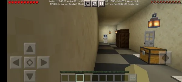 Neighbors from Hell: shirin qasos — Minecraft xarita, rasm 1