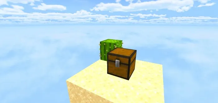 SkyBlock 1.18 — Minecraft xarita, rasm 2