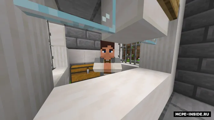 Maxluqlar bilan omon qolish — Minecraft xarita, rasm 1