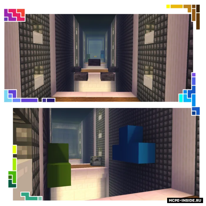 Parkur - tadqiqot 2 — Minecraft xarita, rasm 2