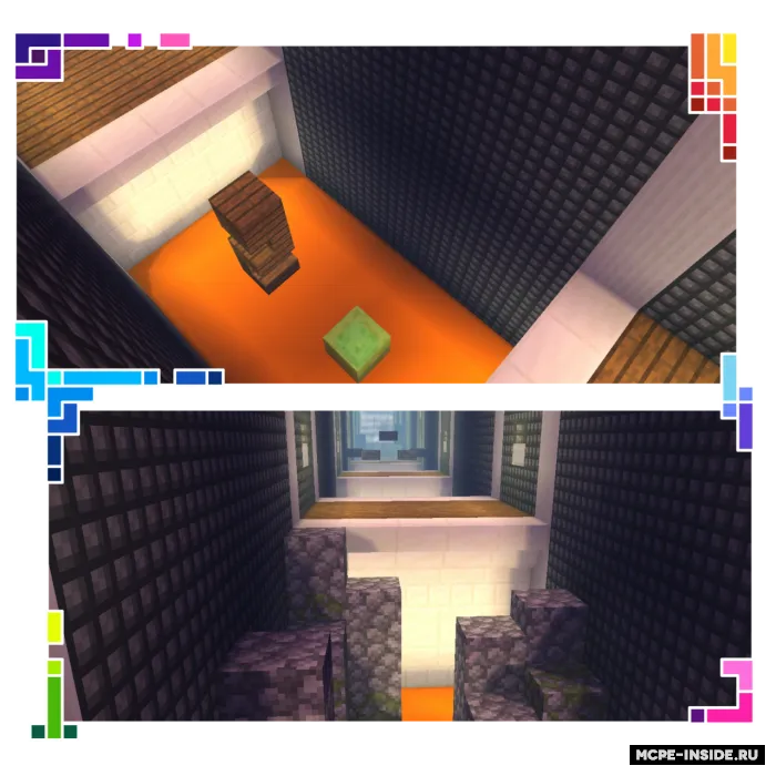 Parkur - tadqiqot 2 — Minecraft xarita, rasm 3