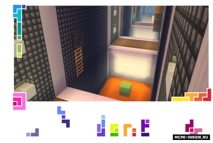 Parkur - tadqiqot 2 — Minecraft xarita, rasm 4
