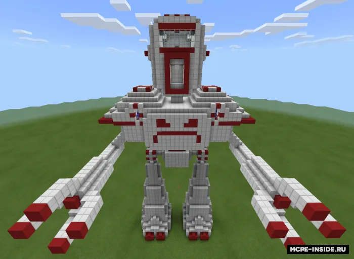 Robotlar jangi — Minecraft xarita, rasm 2