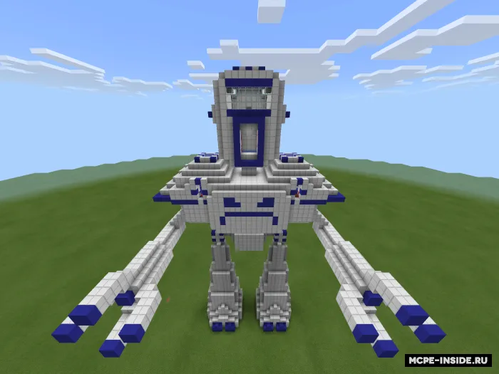 Robotlar jangi — Minecraft xarita, rasm 3