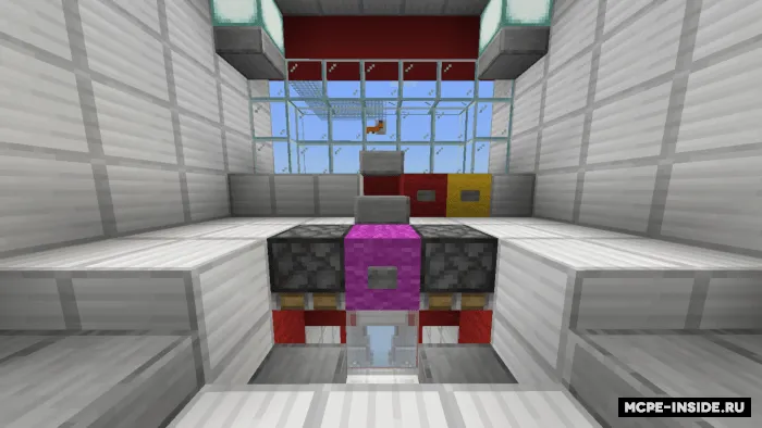 Robotlar jangi — Minecraft xarita, rasm 4