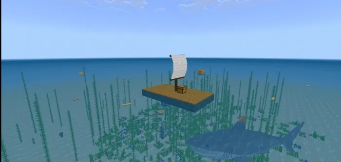 Craft omon qolish — Minecraft xarita, rasm 1