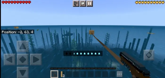 Craft omon qolish — Minecraft xarita, rasm 2