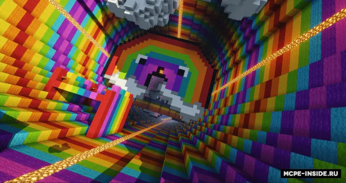 Dropper qiroli — Minecraft xarita, rasm 1