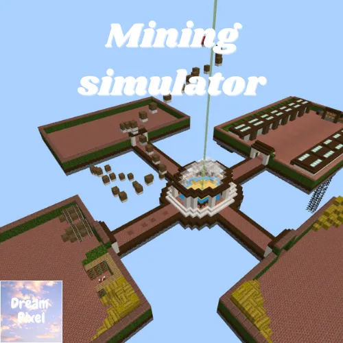 Kavlash simulyatori — Minecraft xarita, rasm 1