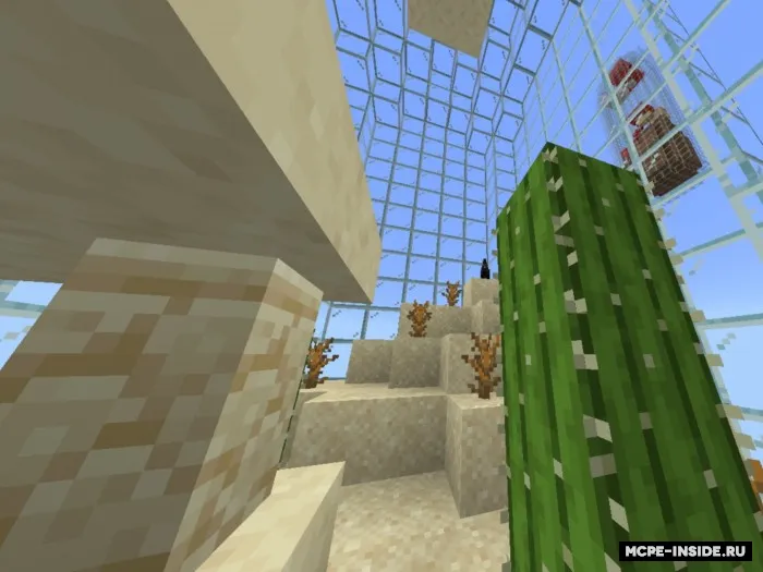Shishadagi biomlar — Minecraft xarita, rasm 2