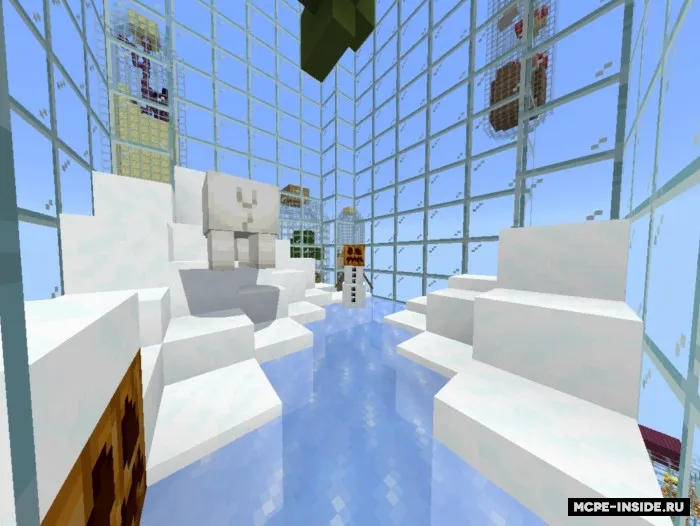 Shishadagi biomlar — Minecraft xarita, rasm 3