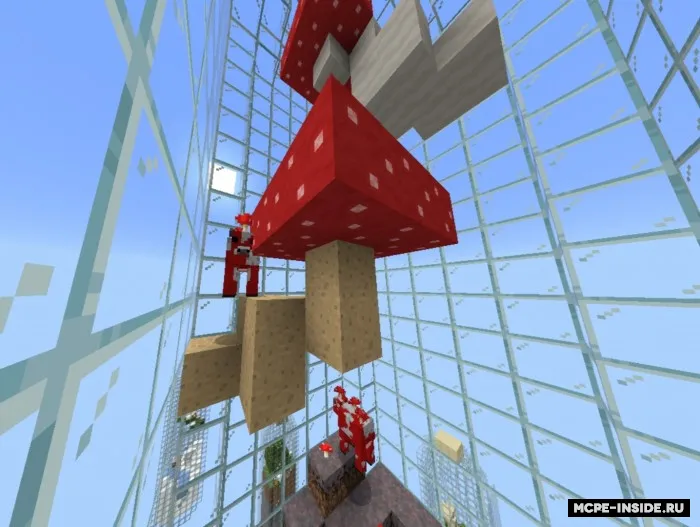 Shishadagi biomlar — Minecraft xarita, rasm 4