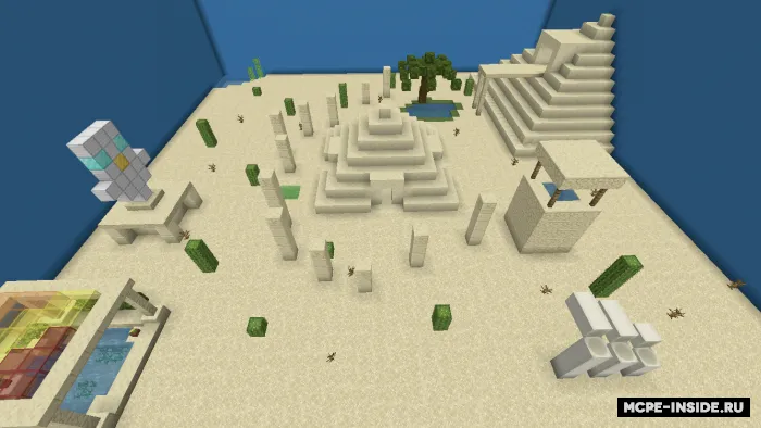 O'lchamlar bo'ylab parkur — Minecraft xarita, rasm 2