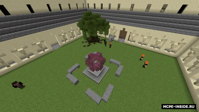 Hogwarts qasri — Minecraft xarita, rasm 1