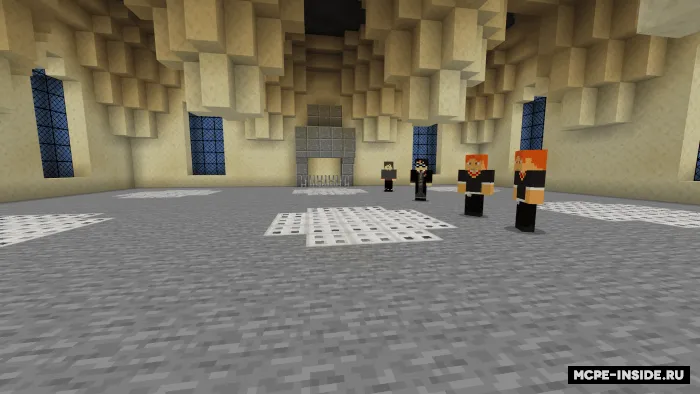 Hogwarts qasri — Minecraft xarita, rasm 2
