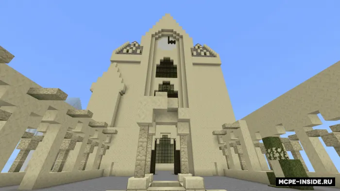 Hogwarts qasri — Minecraft xarita, rasm 3