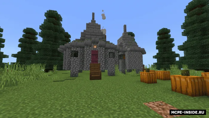 Hogwarts qasri — Minecraft xarita, rasm 4