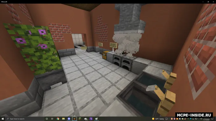 Restoran simulyatori — Minecraft xarita, rasm 2