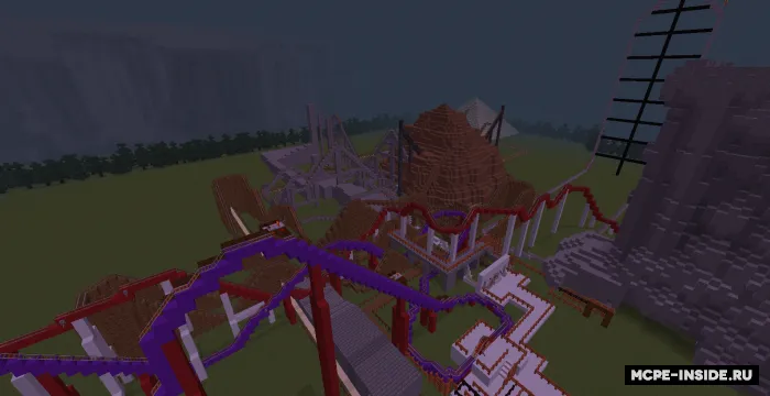 Amerikacha sellar shahri — Minecraft xarita, rasm 2
