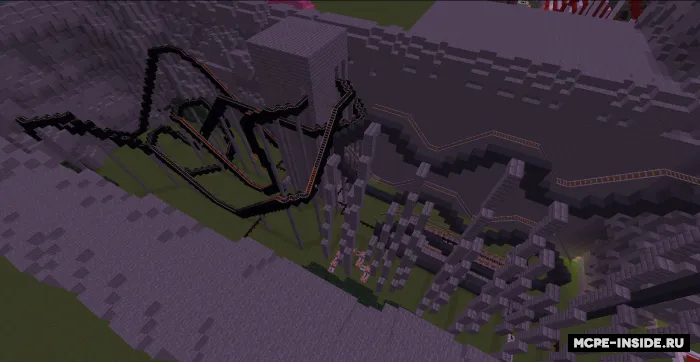 Amerikacha sellar shahri — Minecraft xarita, rasm 3